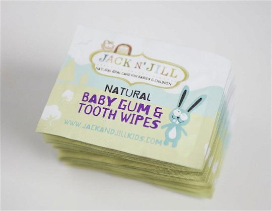 Wet Wipes For Gums & Teeth Σετ για 0m+ 25τμχ
