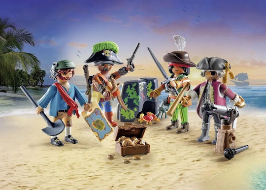 Playmobil Pirates My Figures: Pirates for 5-10 years old