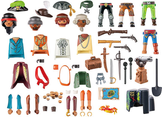 Playmobil Pirates My Figures: Pirates for 5-10 years old