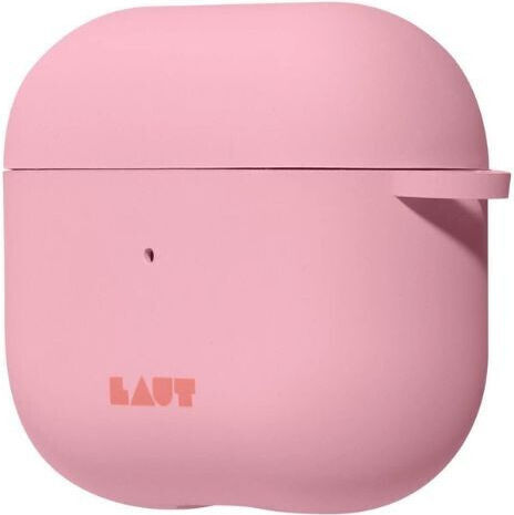 Laut Pastels Husă în culoarea Roz pentru Apple AirPods 3