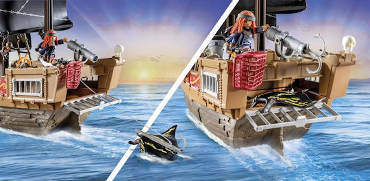 Playmobil Pirates Pirate Flagship for 4-10 years old