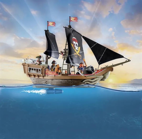 Playmobil Pirates Pirate Flagship for 4-10 years old