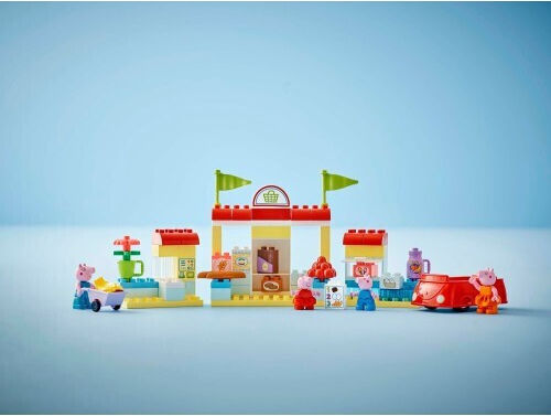 LEGO Duplo Peppa Pig Супермаркет за 2+ Години 70 Бройки