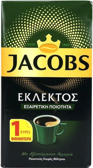 Jacobs Filter Coffee Arabica Εκλεκτός Ground (-1€) 500gr