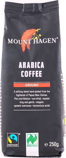 Mount Hagen Filter Coffee Arabica Ground 250gr
