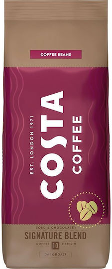 Costa Coffee Καφές Espresso Signature Dark Roast σε Κόκκους 1kg