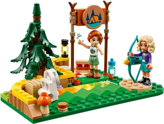 Lego Freunde Abenteuerlager Bogenschießbahn Für 6+ Jahre 157 Stück