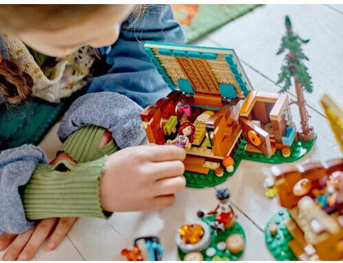 LEGO Friends Adventure Camp Cozy Cabins for Ages 7+ 437 Pieces