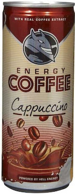 Hell Coffee Energy Drink Cappuccino Κουτί 250ml