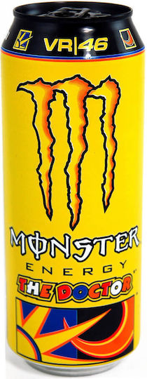 Monster The Doctor Energy-Drink mit Kohlensäure, Zuckerfrei in Kiste 500ml