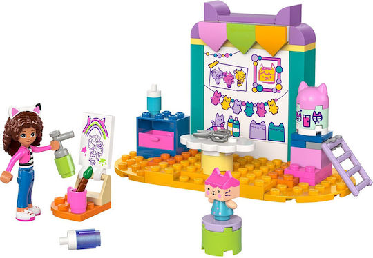 LEGO Gabby's Dollhouse Crafting Cu Baby Box Pentru 4+ Ani 60 Bucăți
