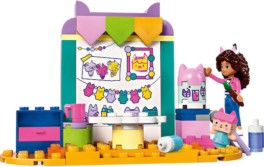 LEGO Gabby's Dollhouse Crafting Cu Baby Box Pentru 4+ Ani 60 Bucăți
