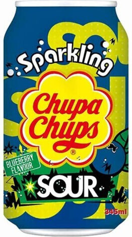 Chupa Chups Безалкохолна напитка с Газировка 345мл