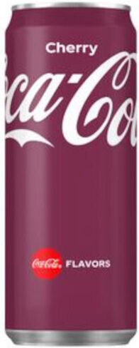 Coca-Cola Cola Kirsche mit Kohlensäure in Kiste 330ml