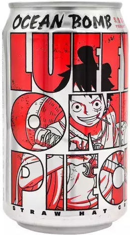 Toei Animation Soft Drink with Carbonation 019466 330ml
