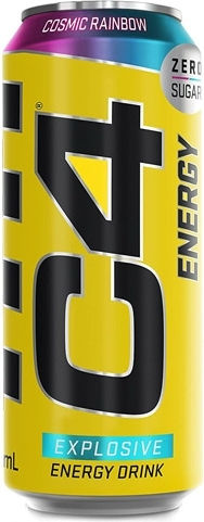 Cellucor C4 Performance Energy Drink | Zero Sugars [500 Ml] Pineapple