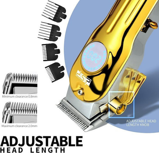 DSP Professional Hair Clipper Gold 614344