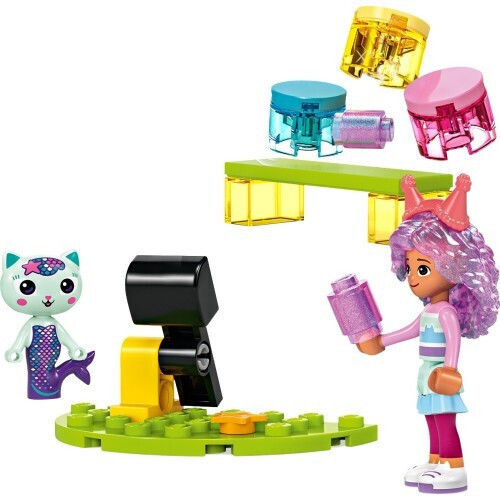 LEGO Gabby's Puppenhaus Gabbys Partyraum für 4+ Jahre