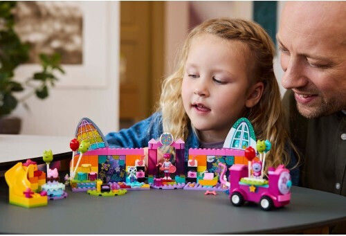 LEGO Gabby's Puppenhaus Gabbys Partyraum für 4+ Jahre