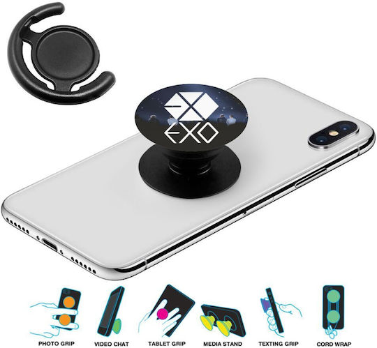Koupakoupa Pop Socket Handy Exo Band Korea