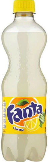 Fanta Λεμονάδα Λεμονάδα με Ανθρακικό σε Μπουκάλι 500ml