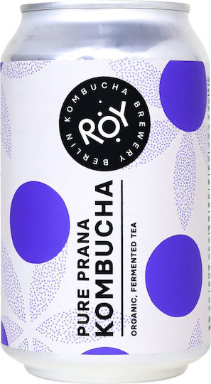 Roy Kombucha Bio Κομπούχα σε Υγρή Μορφή 330ml