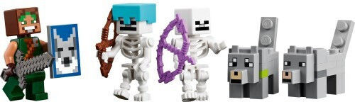 LEGO Minecraft The Wolf Stronghold για 8+ Ετών