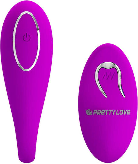 Pretty Love Algernon Vibrator pentru cupluri 9.6cm Roz