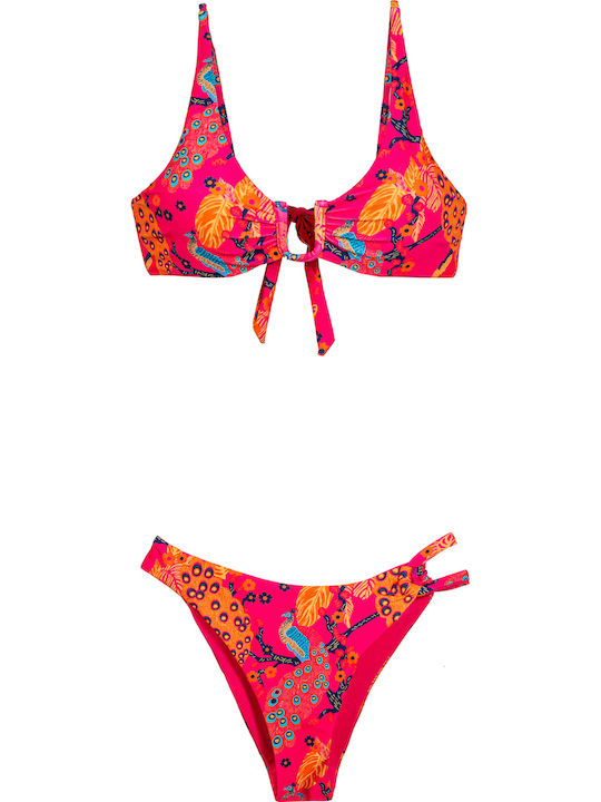 Set Bikini Φούξια