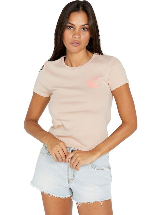 W Have A Clue Tee Γυναικείο T-shirt Dro Pink