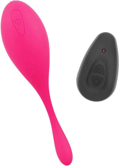 Dorcel Vibrating Egg Secret Vibe 2 Δονητής Egg με Απομακρυσμένο Έλεγχο 14.5cm Ροζ