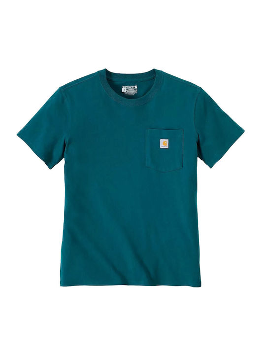 Women's T-shirt Petrol Blue