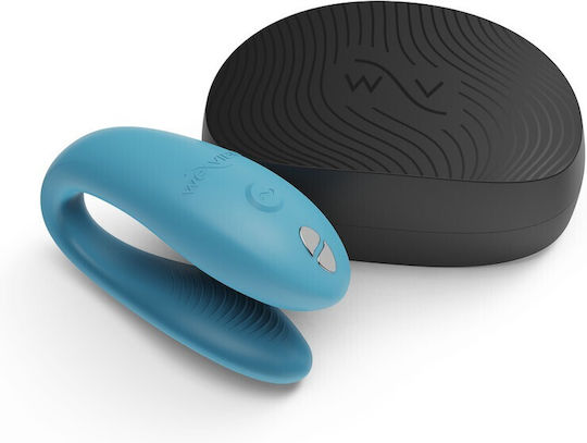We-Vibe Sync Mini Κλειτοριδικός Δονητής με Απομακρυσμένο Έλεγχο 7.74cm Τιρκουάζ