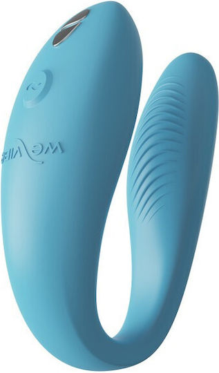 We-Vibe Sync Mini Κλειτοριδικός Δονητής με Απομακρυσμένο Έλεγχο 7.74cm Τιρκουάζ