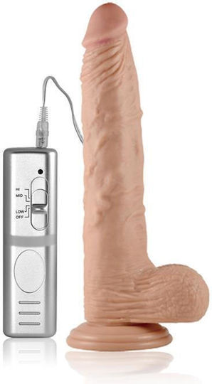 Lovetoy Real Extreme Realistic Dildo With Suction Cup Base Реалистичен Вибратор 24см Плът