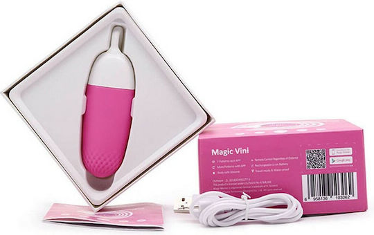 Magic Motion Vini Вибратор Яйца с Дистанционно Управление Розов