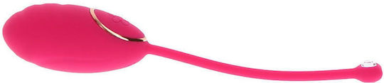 ToyJoy Ivy Lily Vibrator Ei mit Fernbedienung Ferngesteuertes Ei 19.3cm Red