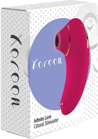 Xocoon Clitoral Vibrator 10cm Fuchsia