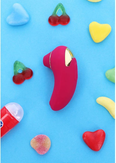 Xocoon Clitoral Vibrator 10cm Fuchsia
