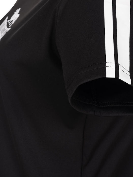 Halyard Γυναικείο T-shirt Ριγέ Black/white