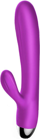 Vibrator Masaj 20cm Violet