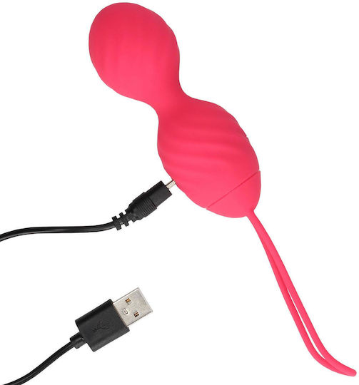 Shots Vibrating Vibrator Ei mit Fernbedienung 10.1cm Rot