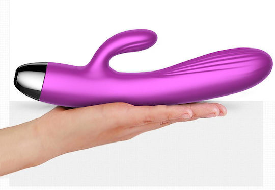 Vibrator Masaj 20cm Violet