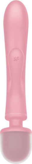 Satisfyer Triple Lover Mini Δονητής G-Spot 2cm Ροζ