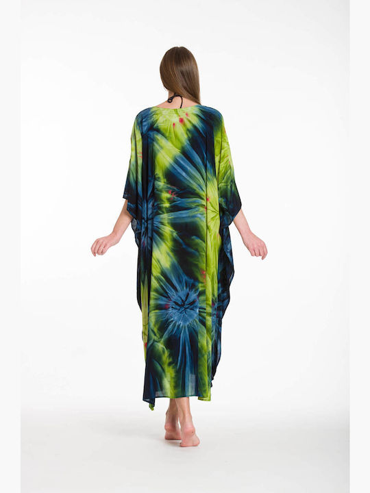 Rima Beachwear Women's Caftan Beachwear Green