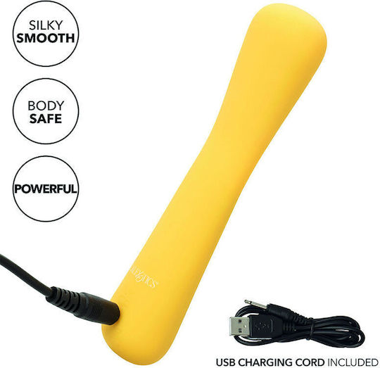 Calexotics Boundless Mini Δονητής 12.75cm Κίτρινος