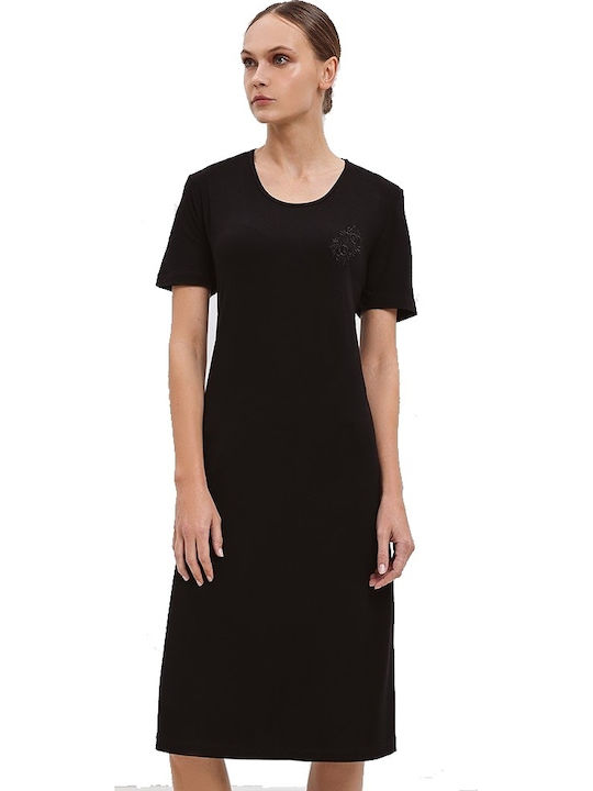 Odyssey Black Beach Dress