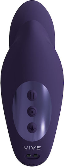 Vive Vibrator G-Spot 16.6cm Purple