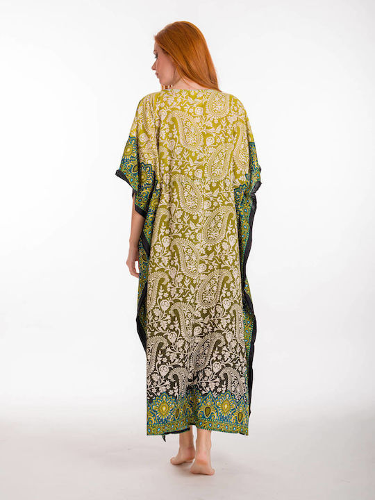 Rima Beachwear Women's Caftan Beachwear Beige