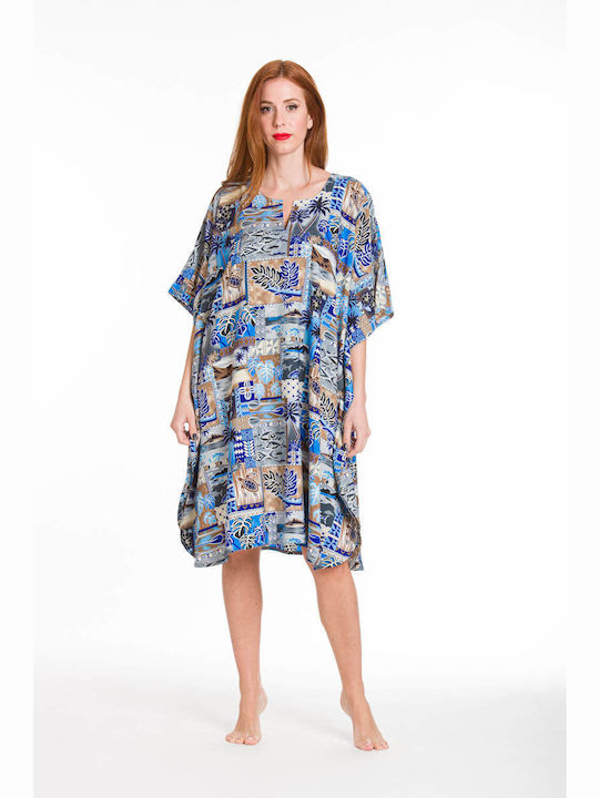 Rima Beachwear Женско Кафтан Плажно облекло Blue